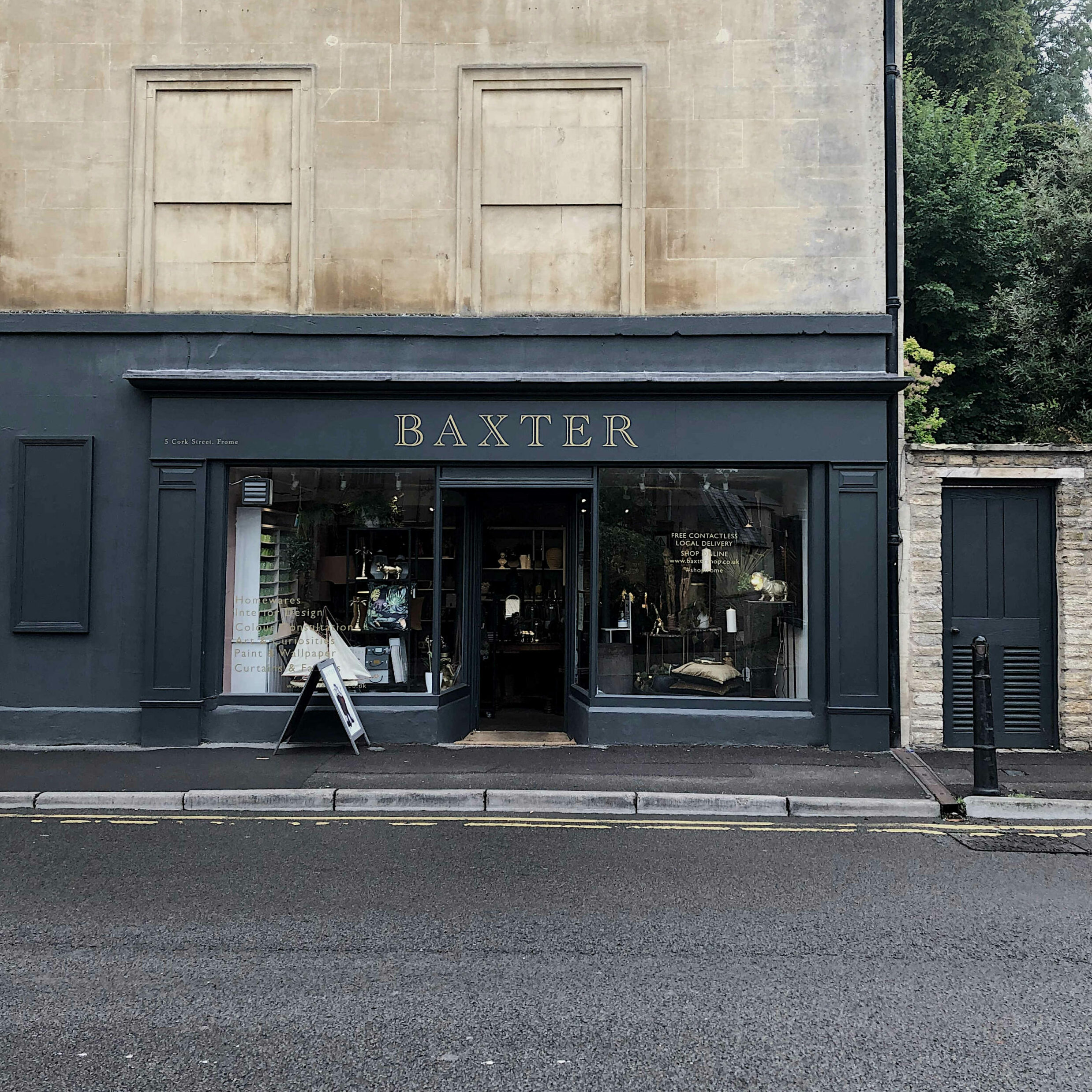 Baxter shops pay bill humana
