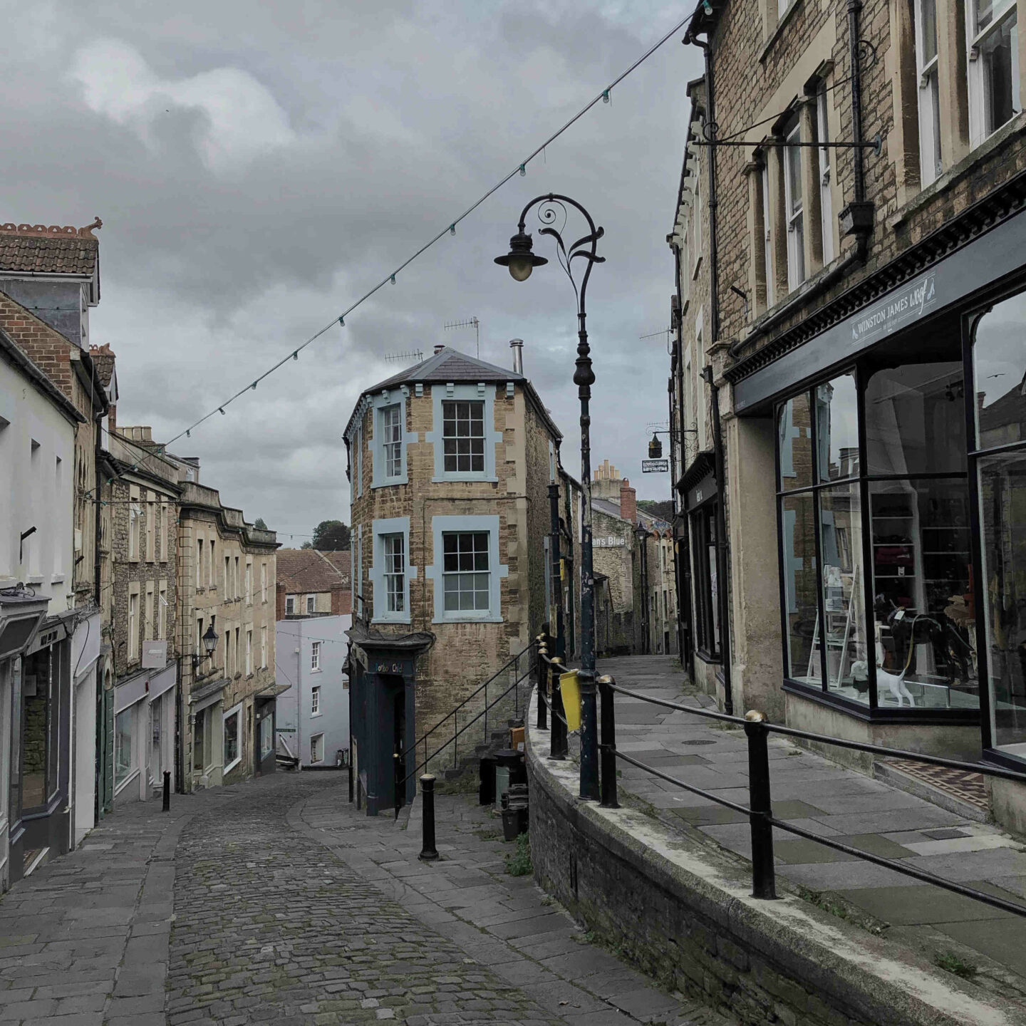 Catherine Hill shops in Frome