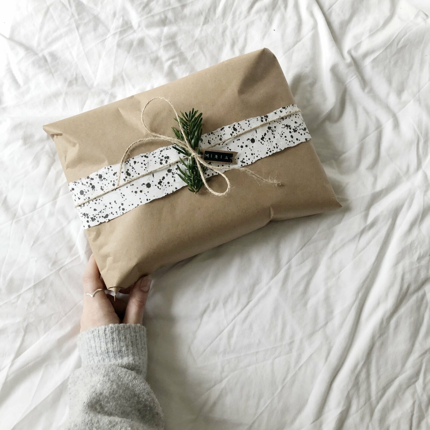 EcoFriendly Christmas Gift Wrapping Ideas Slow Living LDN.