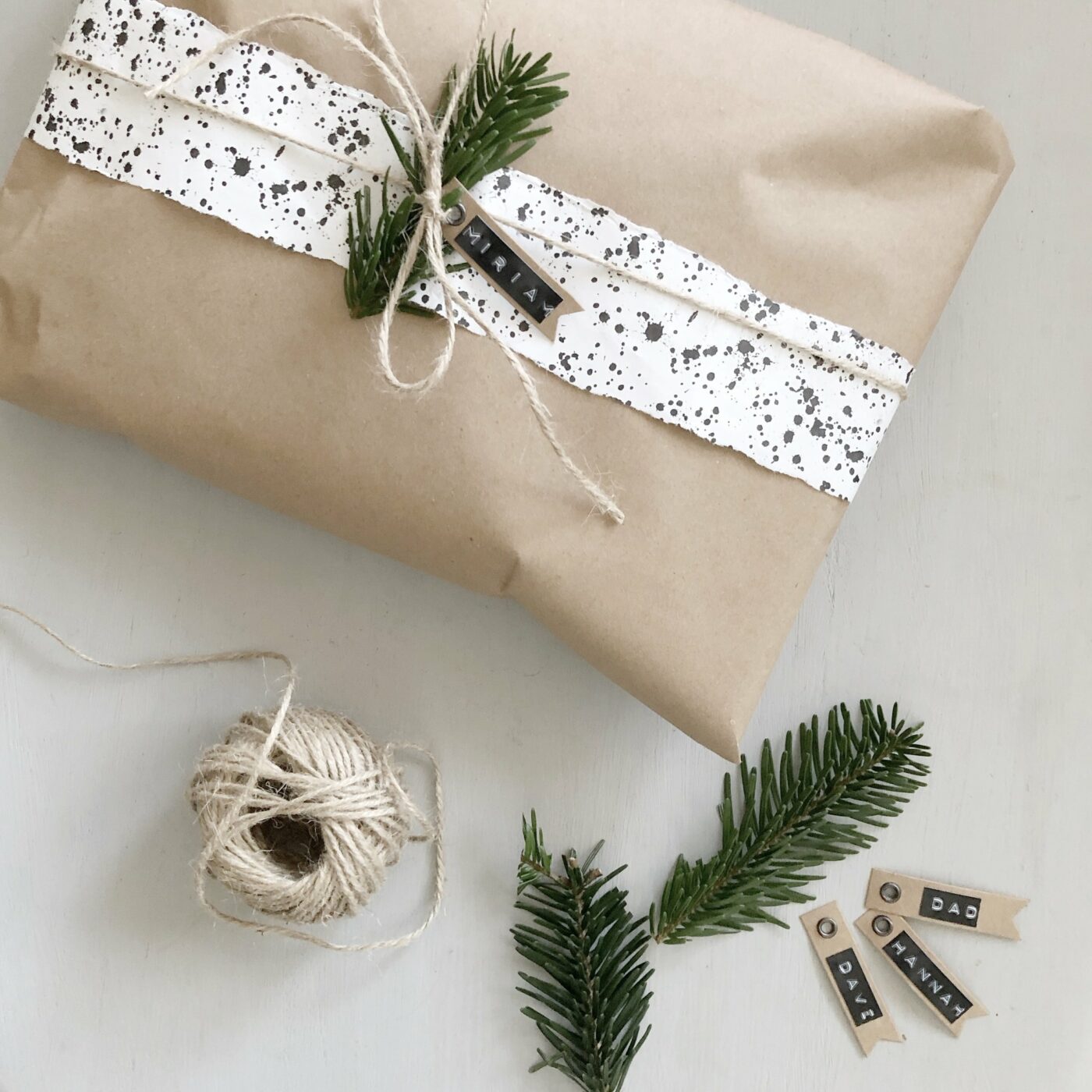 Eco-Friendly Christmas Gift Wrapping Ideas | Slow Living LDN.