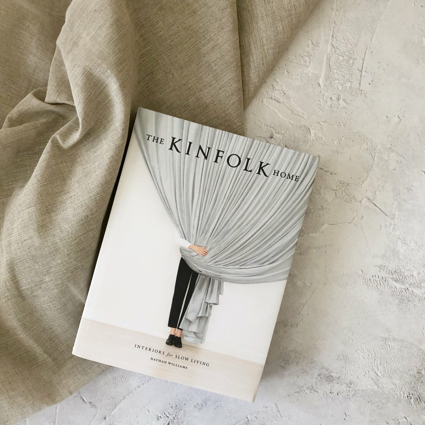 Kinfolk Home book flatlay