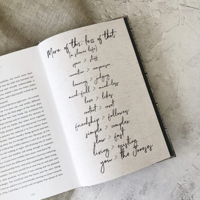 Thought-provoking and inspiring slow living quotes
