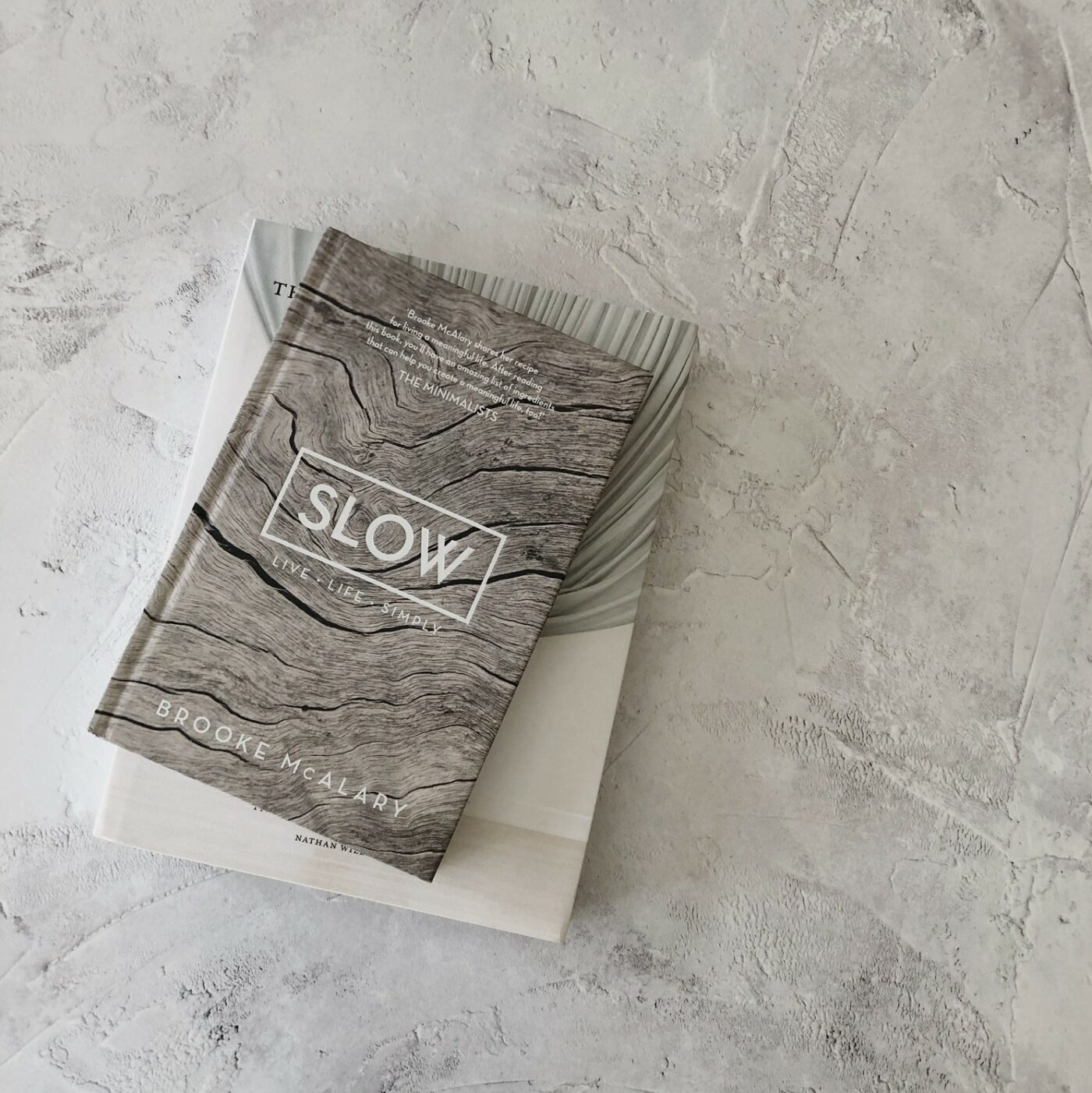 Slow Living LDN. book club: Slow by Brooke McAlary