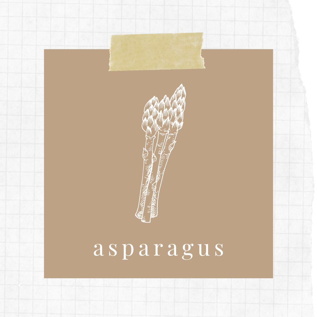 Asparagus in season - June