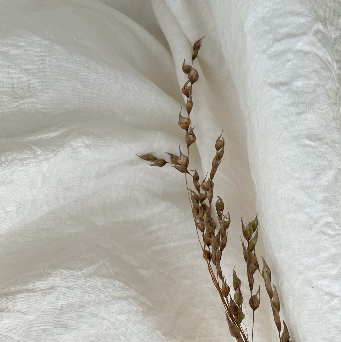 Linen sheets