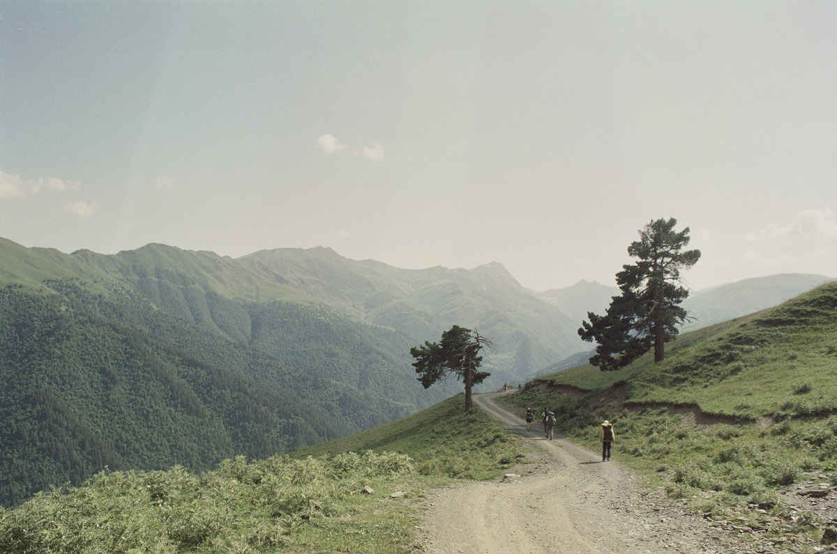 Tusheti Caucasus