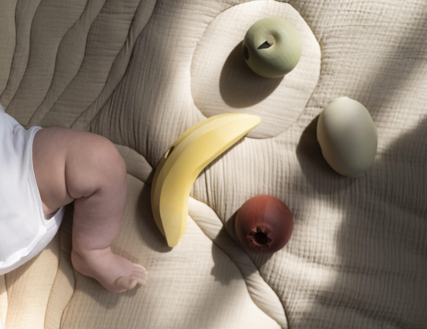 Fruit stacker toy