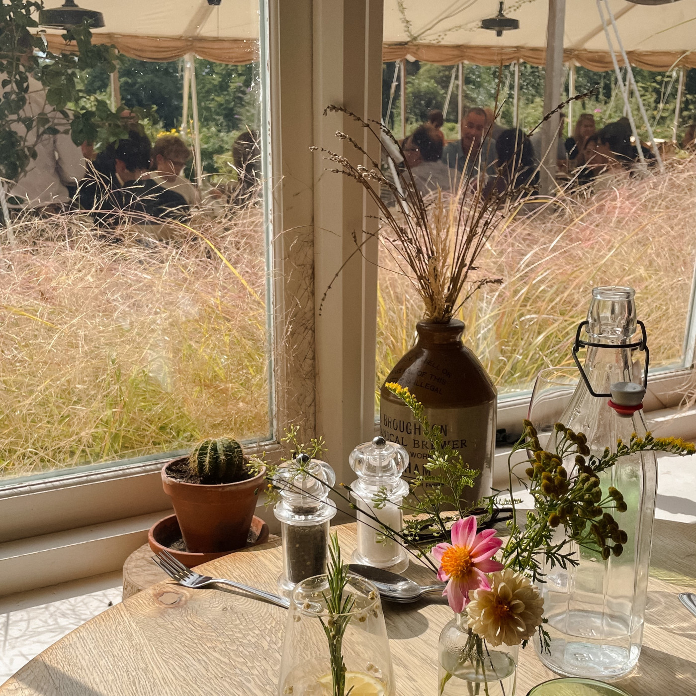 Pythouse Kitchen Garden window