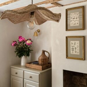 Rustic dining room