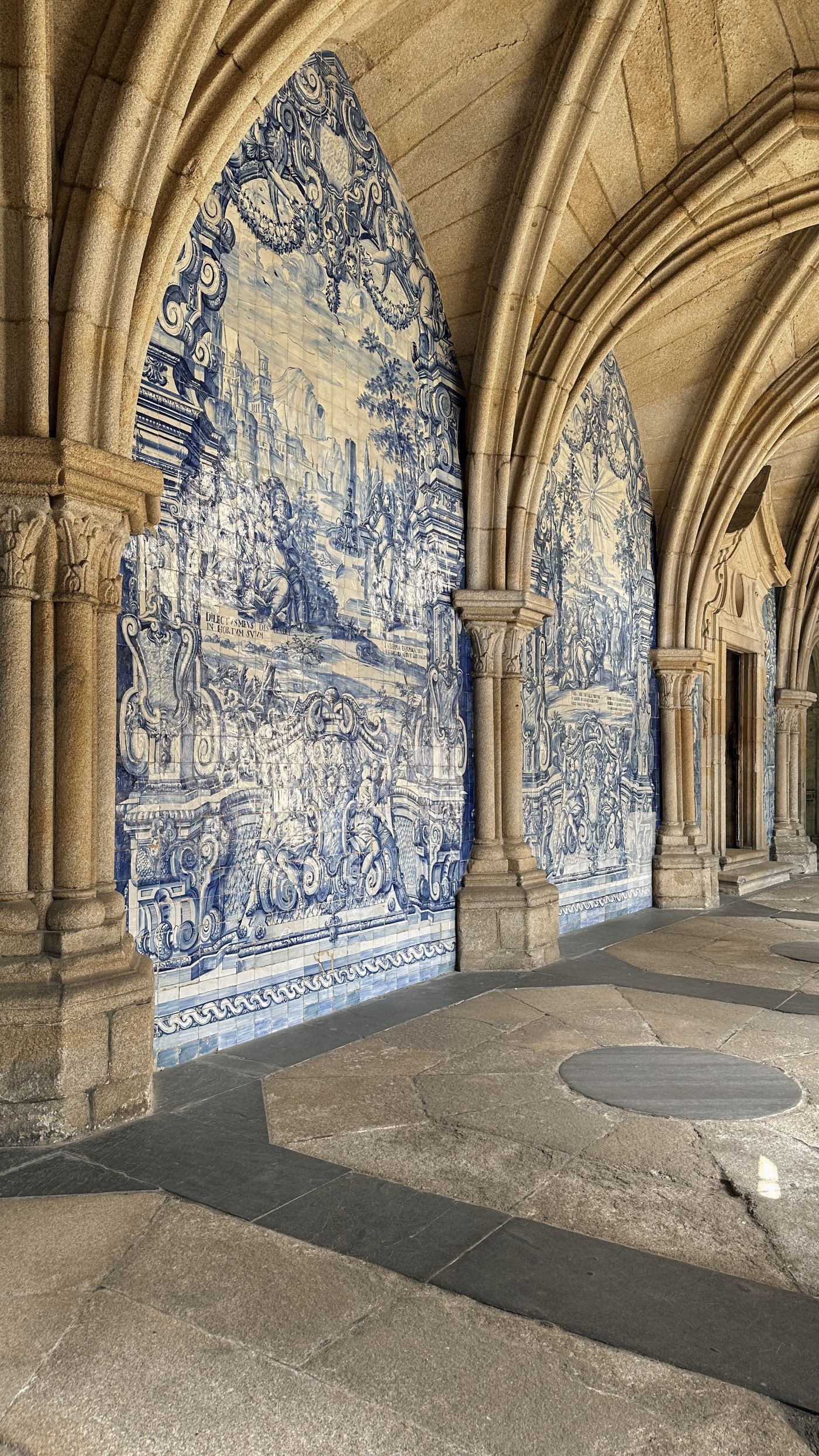 Porto Cathedral tiles