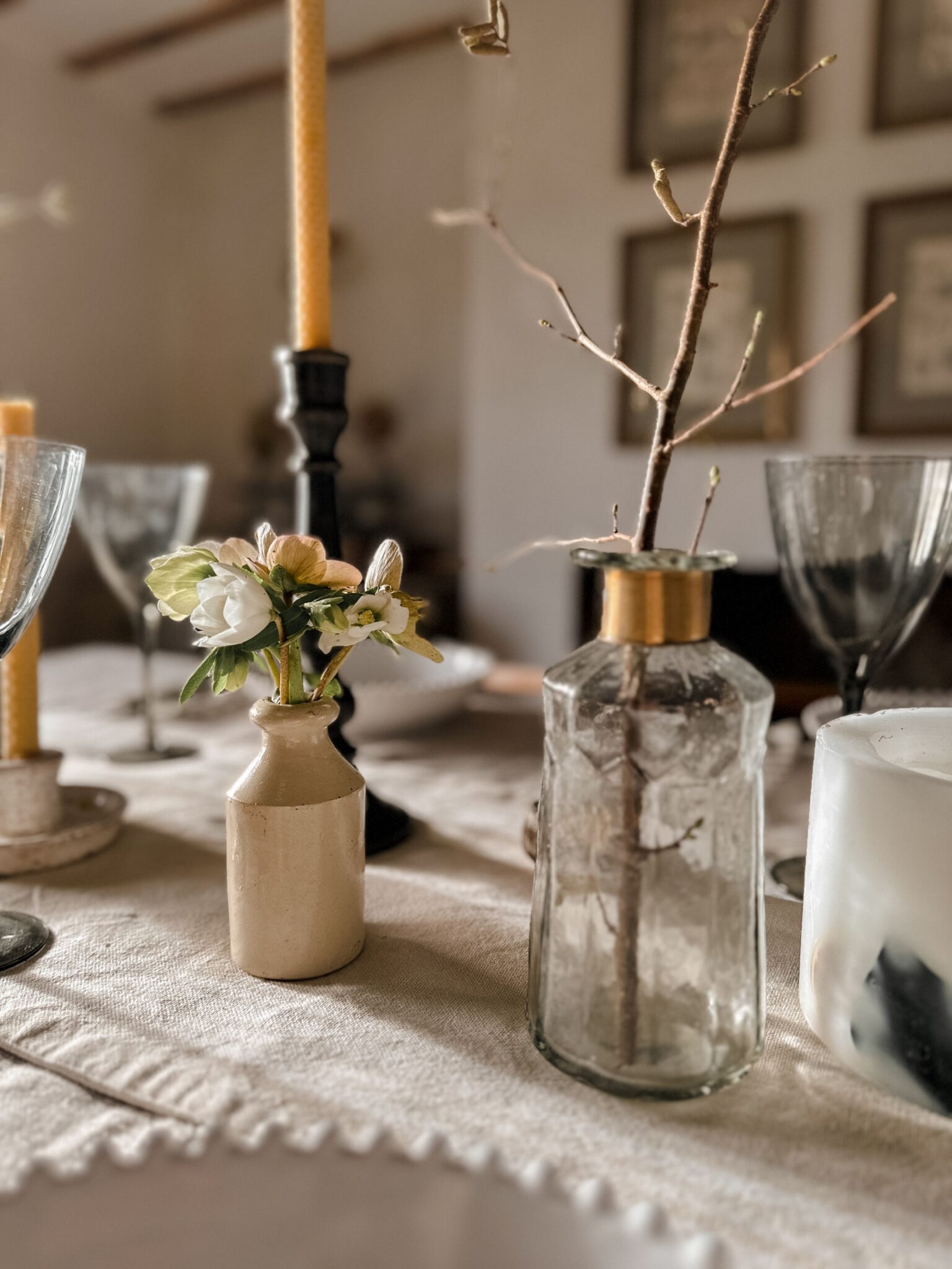 Winter tablescape ideas: January tablescapes | Slow Living LDN.
