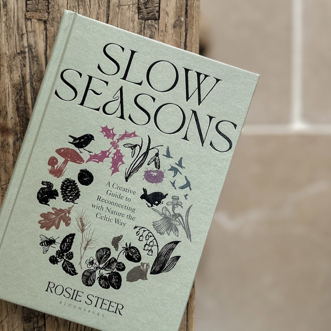 Slow Living LDN. book club: Slow Seasons by Rosie Steer