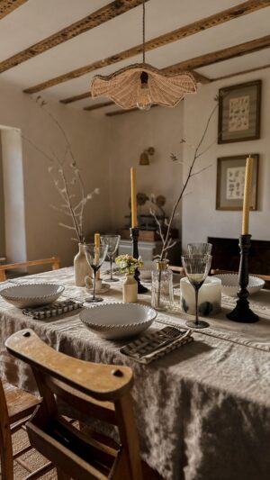 Winter tablescape decor ideas