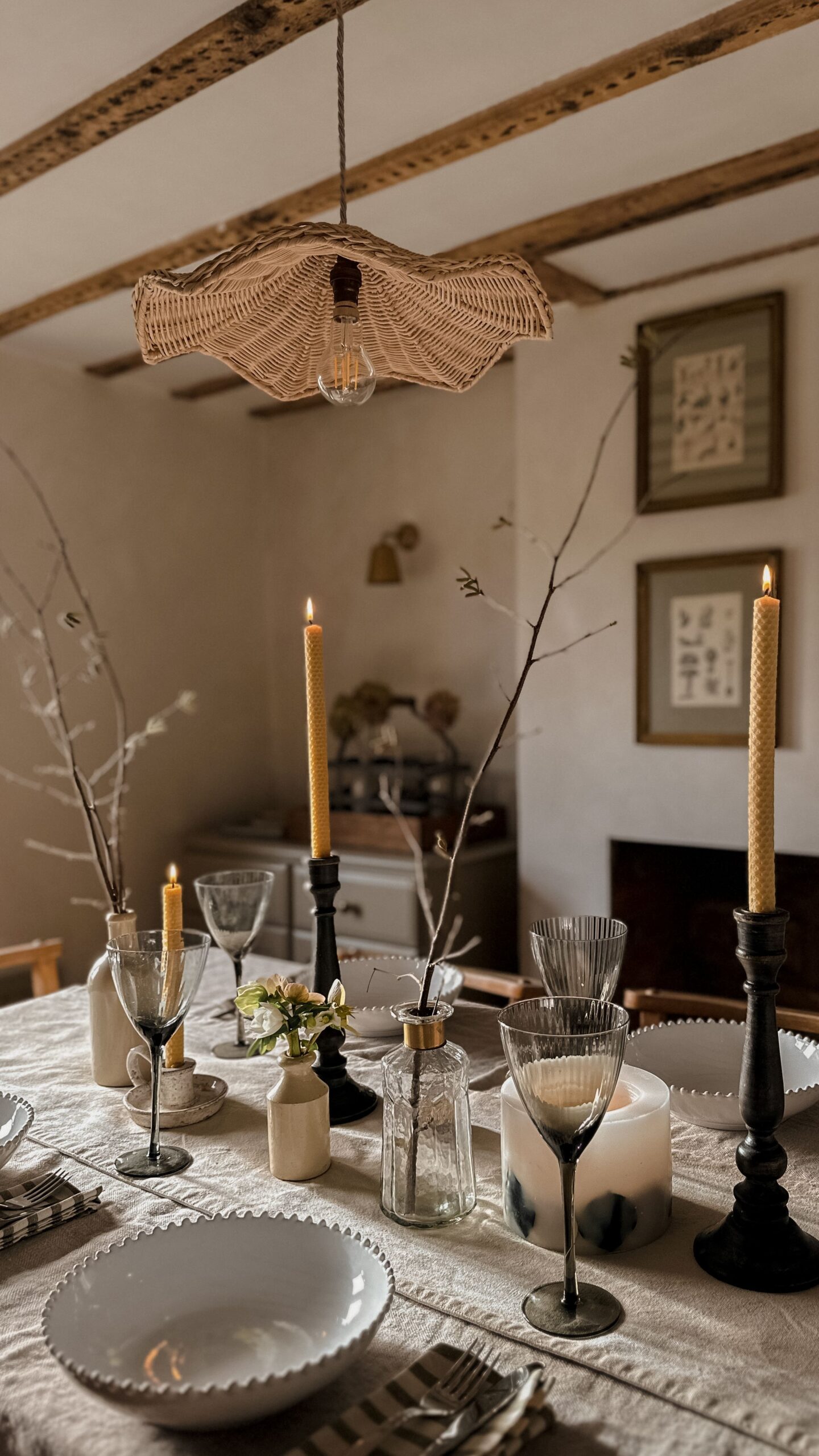 Table decoration ideas for winter