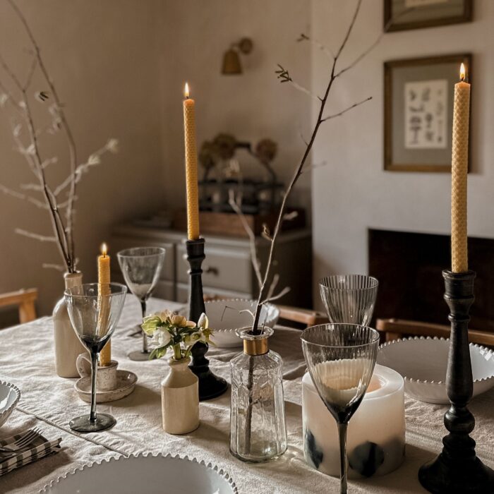 Winter tablescapes: simple ideas for the colder months