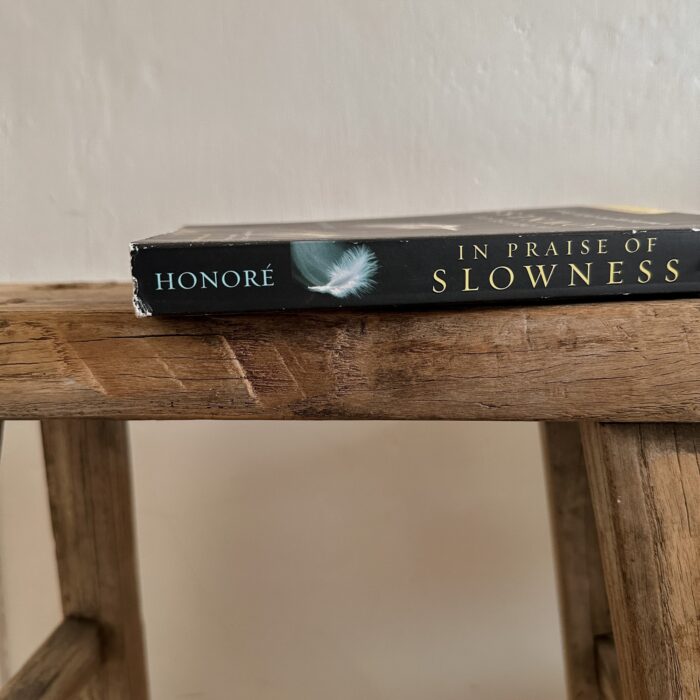 Slow Living LDN. book club: In Praise of Slowness by Carl Honoré