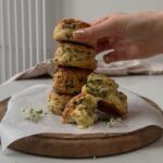 Wild garlic and gruyere scone recipe