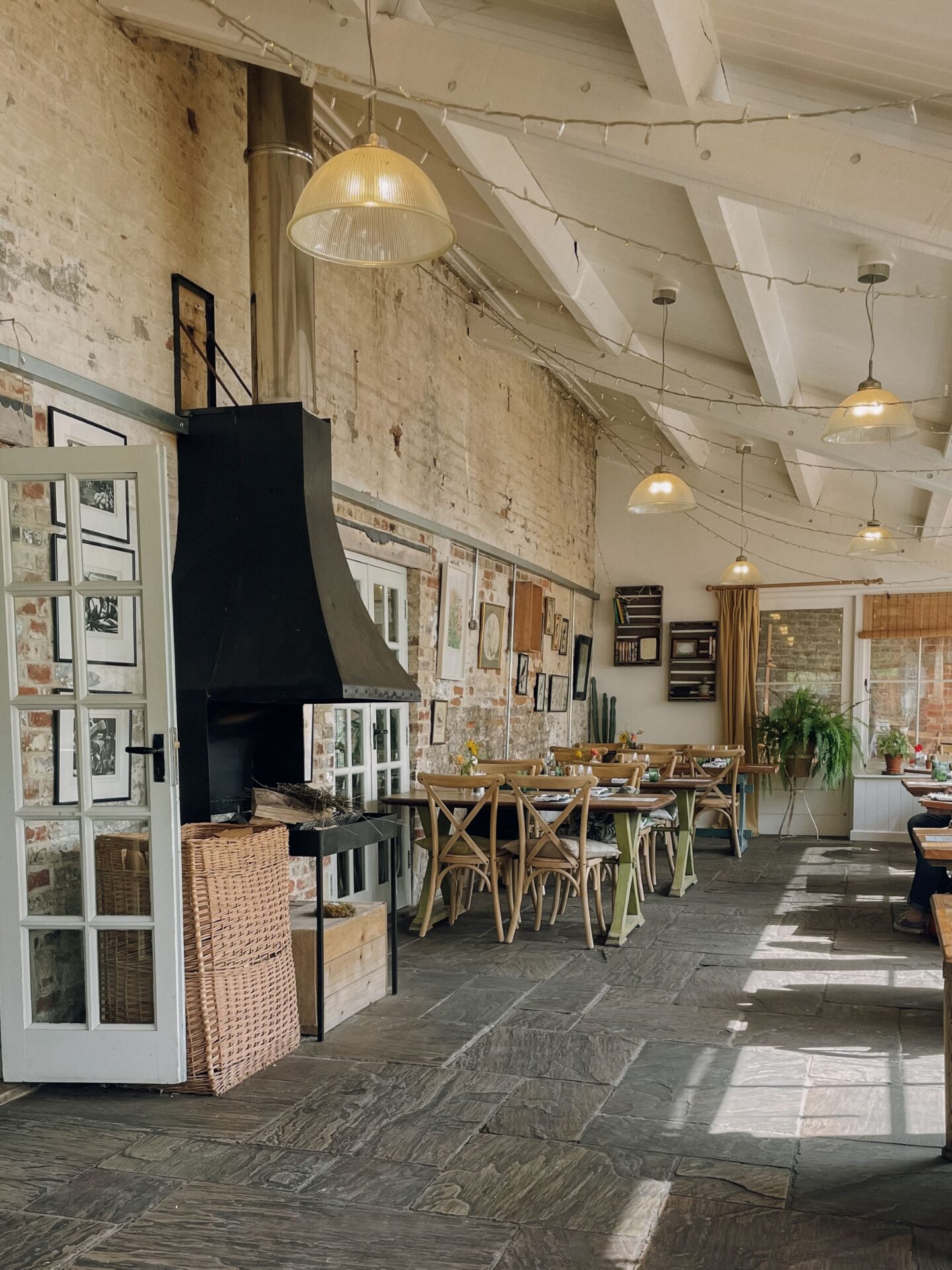 Pythouse Kitchen Garden restaurant interiors