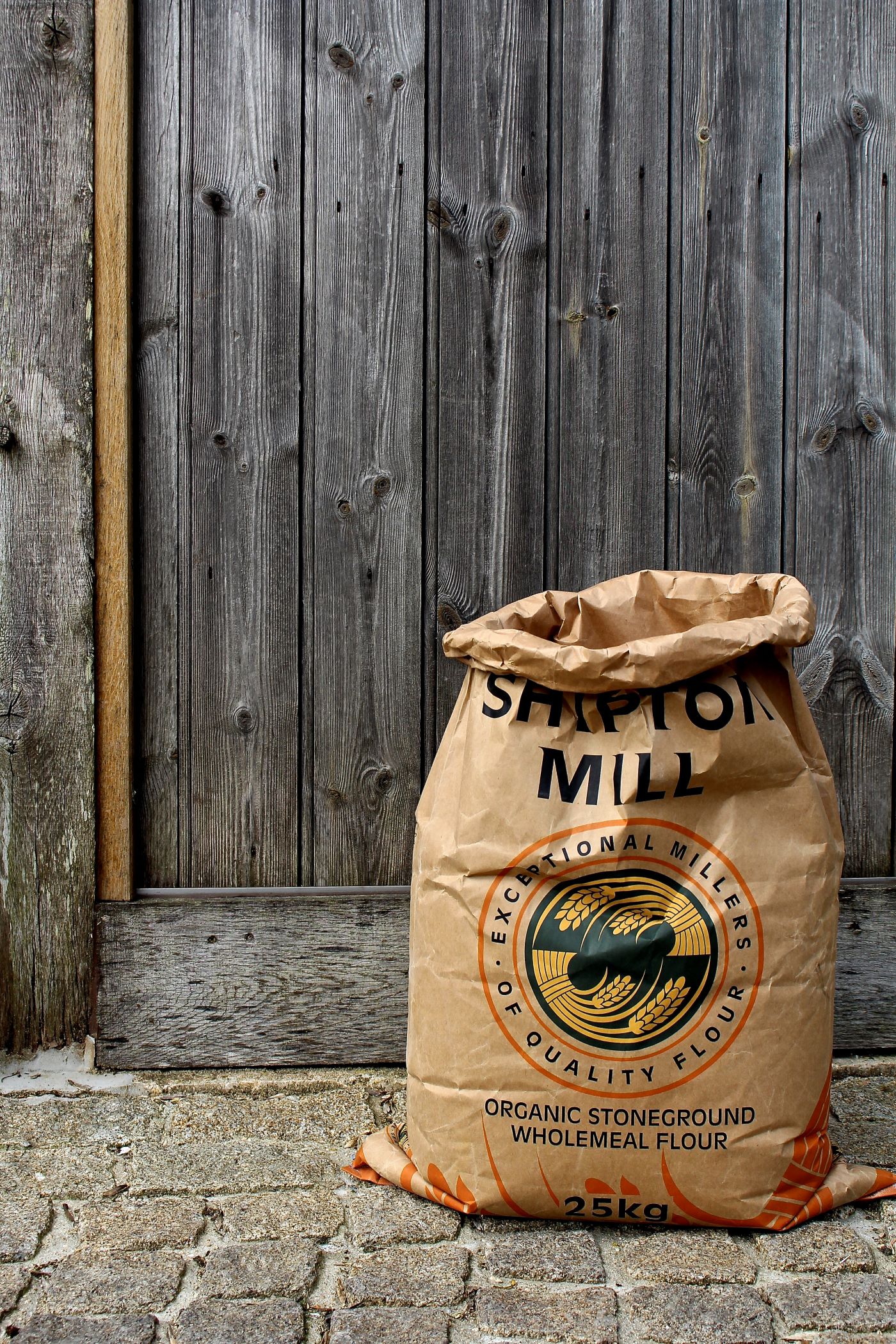 Sack of Shipton Mill flour